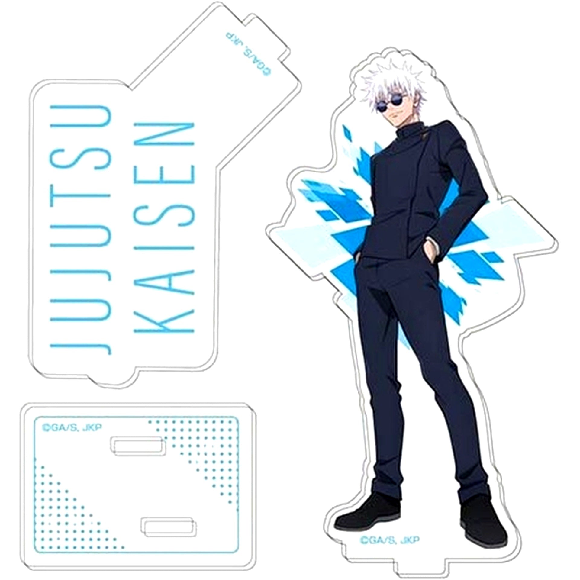 Satoru Gojo Acrylic Stand Collection Lite Jujutsu Kaisen Hidden Inventory Premature Death [USED]