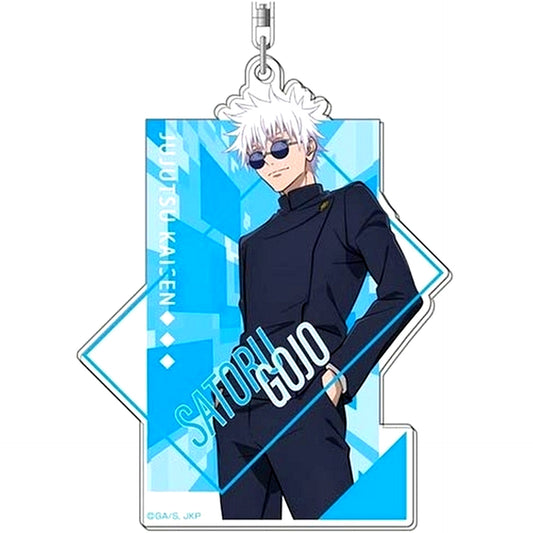 Satoru Gojo Jujutsu Kaisen Hidden Inventory Premature Death Acrylic Keychain 1 [USED]