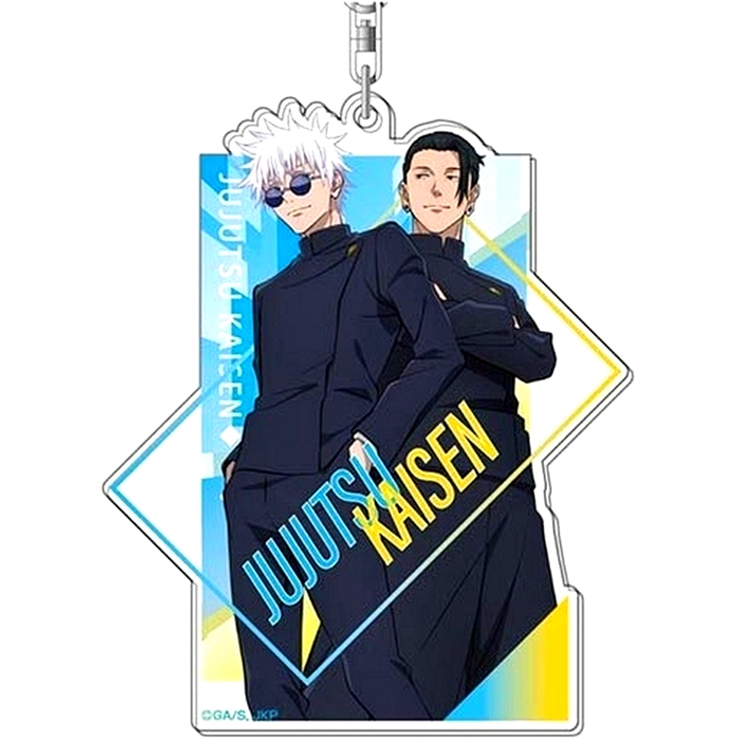 Satoru Gojo & Suguru Geto Jujutsu Kaisen Hidden Inventory Premature Death Acrylic Keychain 4 [USED]