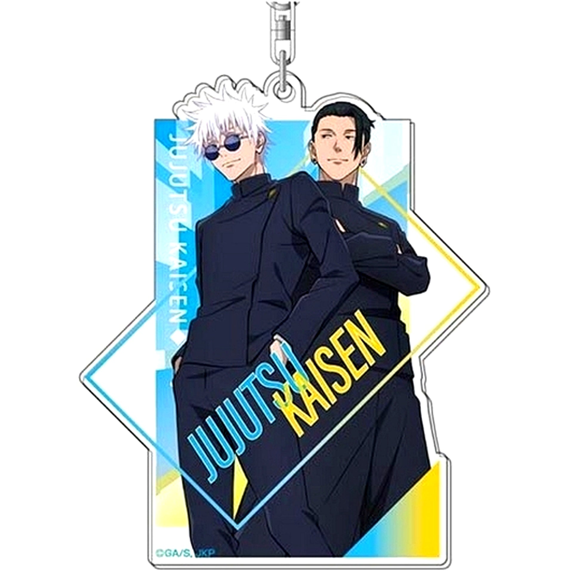 Satoru Gojo & Suguru Geto Jujutsu Kaisen Hidden Inventory Premature Death Acrylic Keychain 4 [USED]