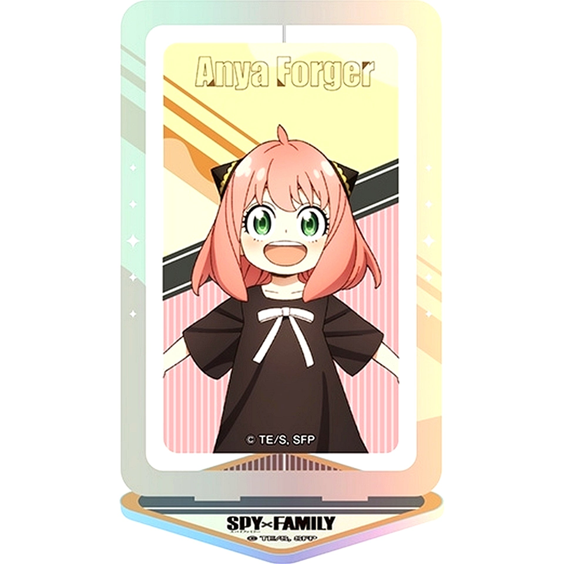 Anya Forger Rotating Acrylic Stand SPY x FAMILY [USED]