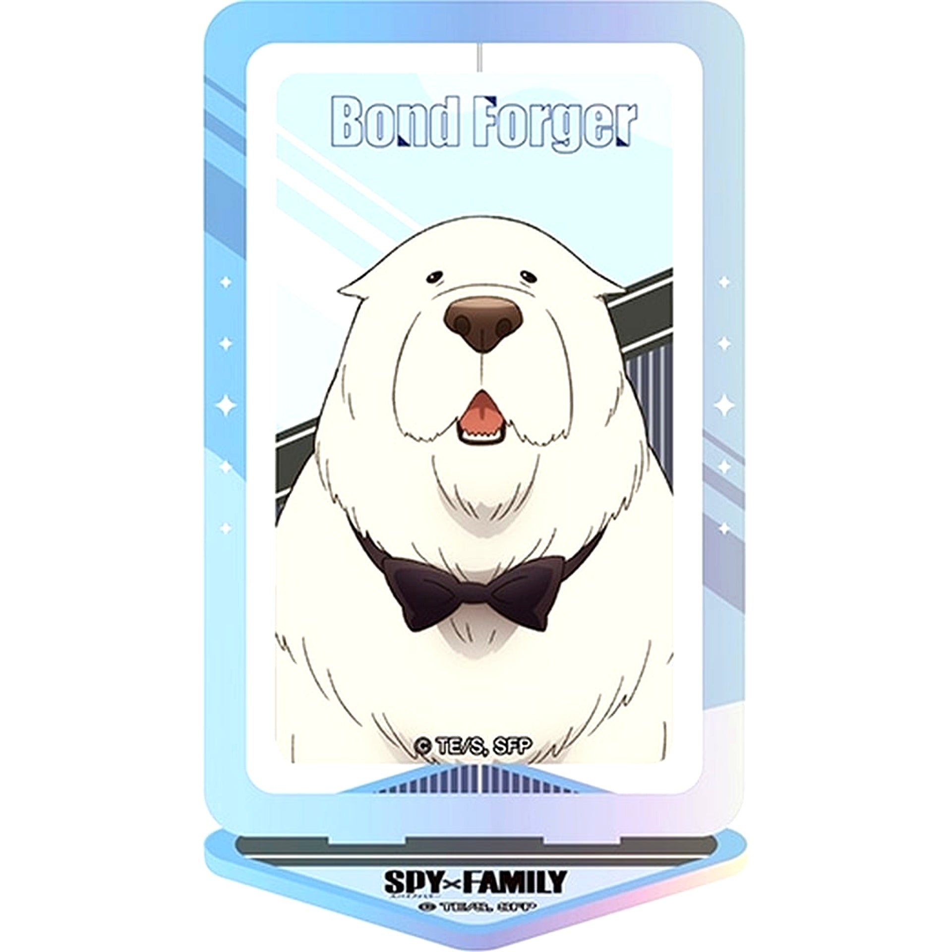 Bond Forger Rotating Acrylic Stand SPY x FAMILY [USED]