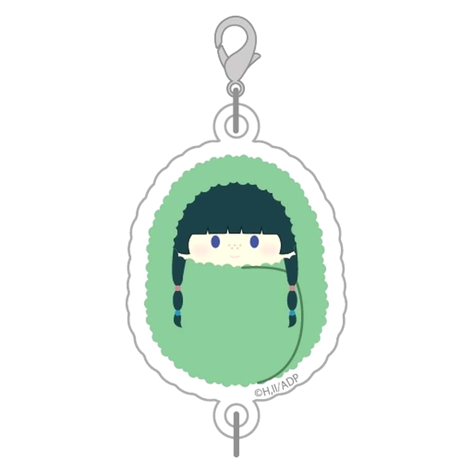 The Apothecary Diaries Maomao A Puffy Linked Mini Acrylic Keychain Acrylic Item [USED]