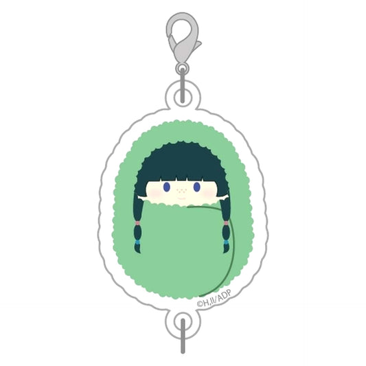 The Apothecary Diaries Maomao A Puffy Linked Mini Acrylic Keychain Acrylic Item [USED]