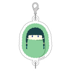 The Apothecary Diaries Maomao A Puffy Linked Mini Acrylic Keychain Acrylic Item [USED]