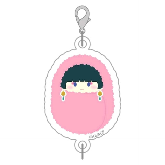 The Apothecary Diaries Maomao B Puffy Linked Mini Acrylic Keychain Acrylic Item [USED]