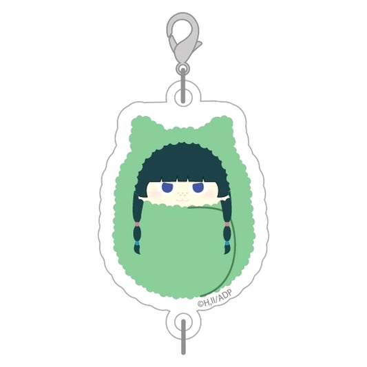 The Apothecary Diaries Maomao C Puffy Linked Mini Acrylic Keychain Acrylic Item [USED]