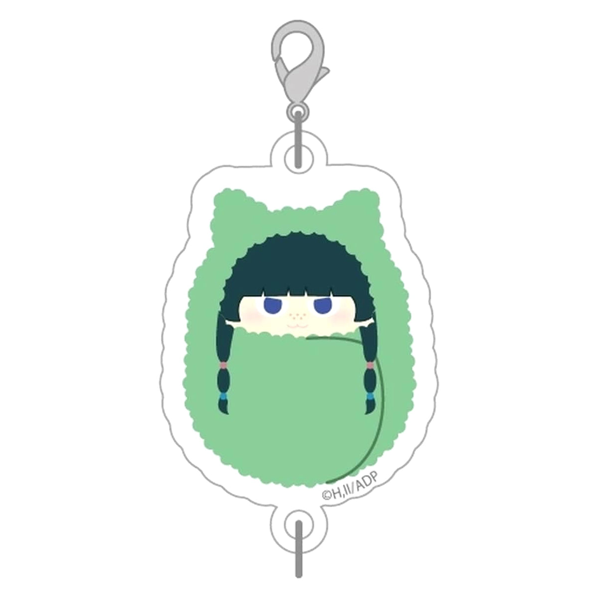 The Apothecary Diaries Maomao C Puffy Linked Mini Acrylic Keychain Acrylic Item [USED]