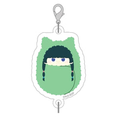 The Apothecary Diaries Maomao C Puffy Linked Mini Acrylic Keychain Acrylic Item [USED]