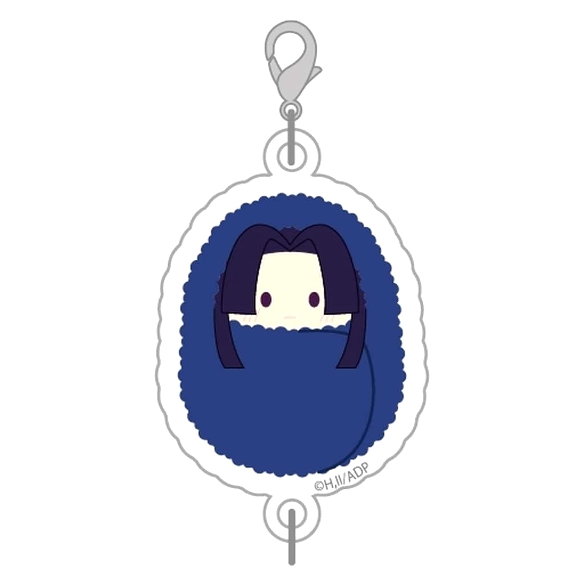 The Apothecary Diaries Jinshi B Puffy Linked Mini Acrylic Keychain Acrylic Item [USED]