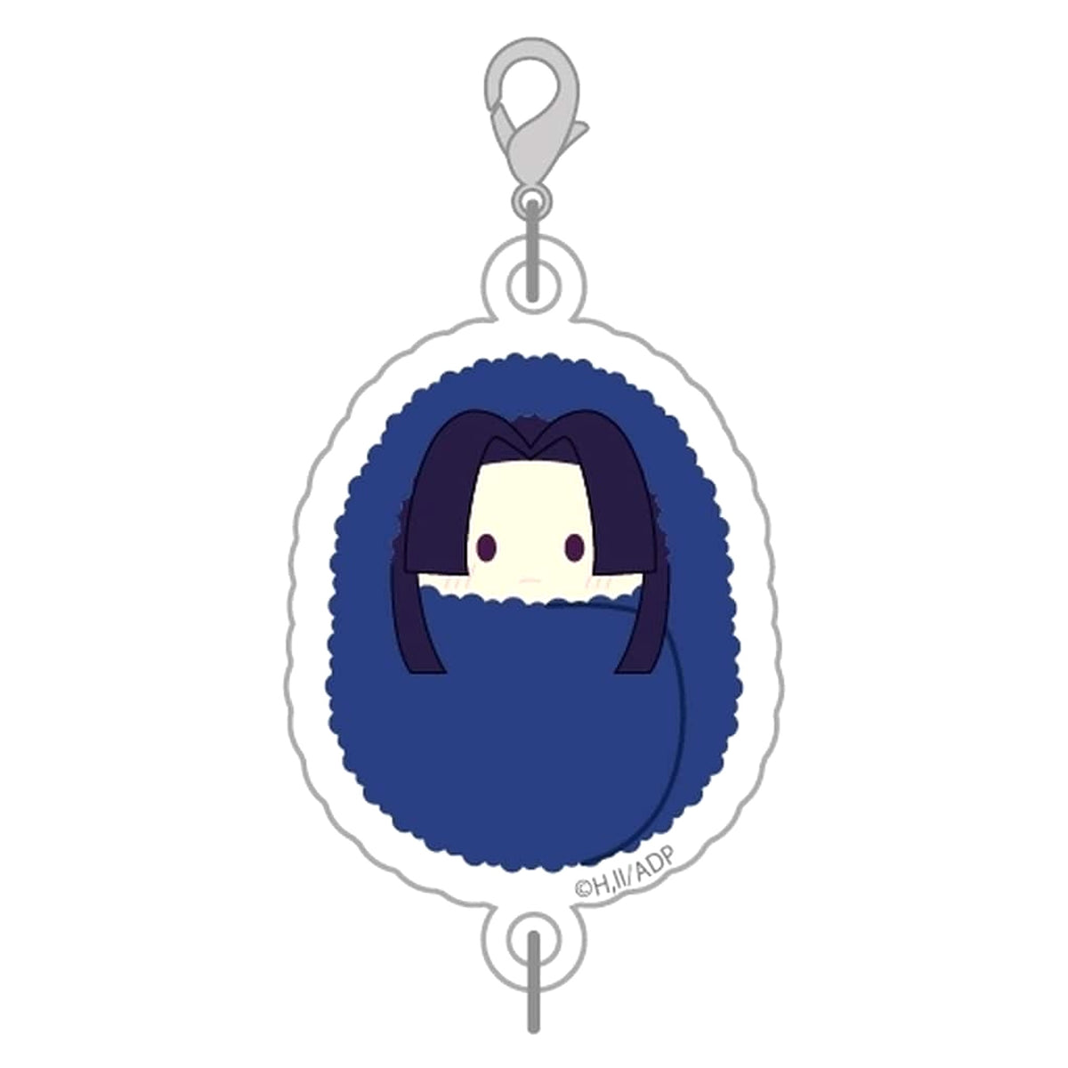 The Apothecary Diaries Jinshi B Puffy Linked Mini Acrylic Keychain Acrylic Item [USED]