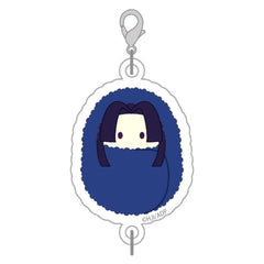 The Apothecary Diaries Jinshi B Puffy Linked Mini Acrylic Keychain Acrylic Item [USED]