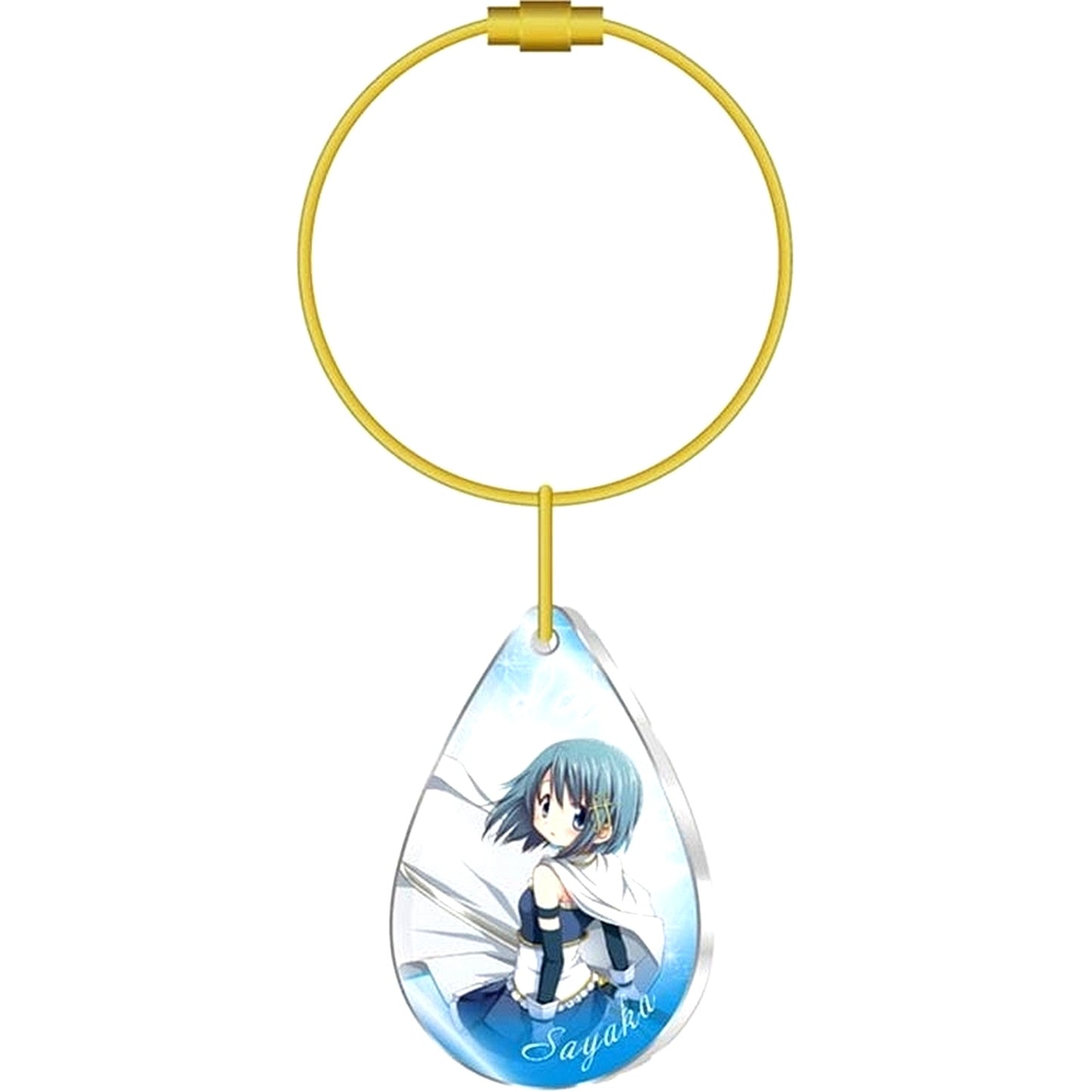 Sayaka Miki Acrylic Charm Puella Magi Madoka Magica the Movie Rebellion [USED]