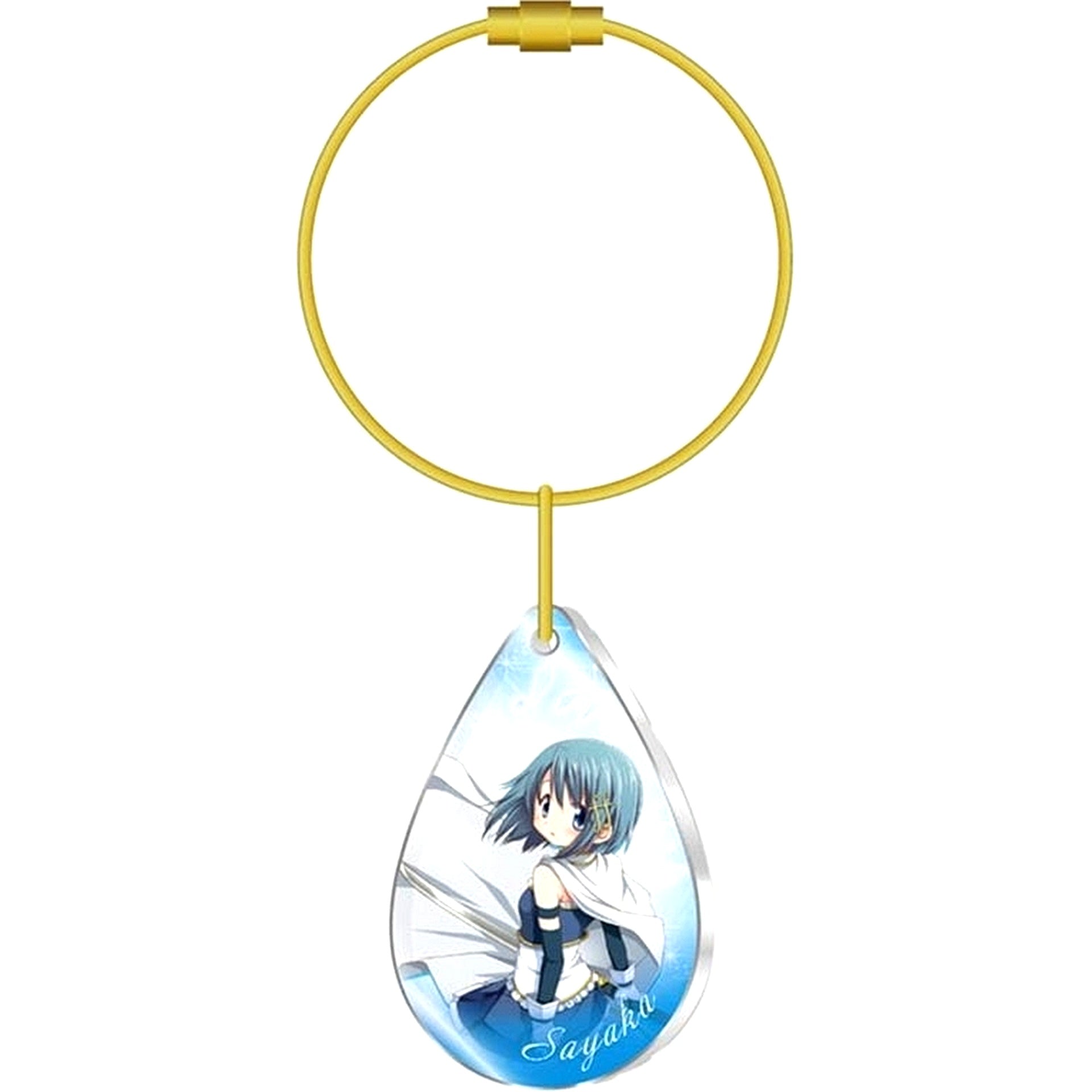 Sayaka Miki Acrylic Charm Puella Magi Madoka Magica the Movie Rebellion [USED]