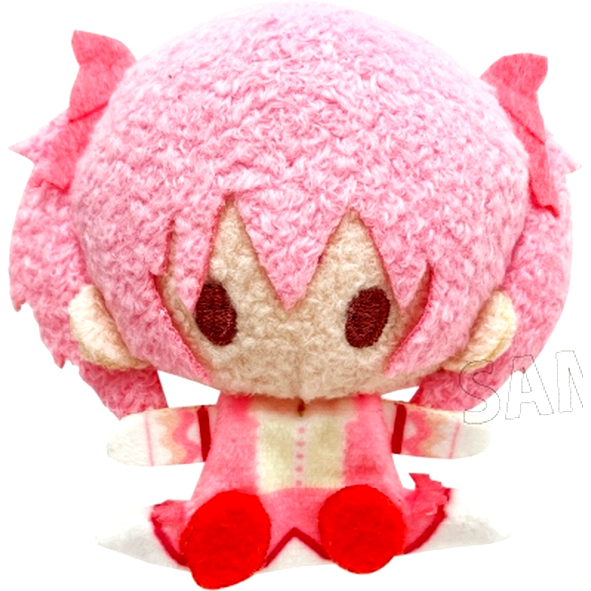 Madoka Kaname Puella Magi Madoka Magica The Movie Rebellion Plush Mascot [USED]