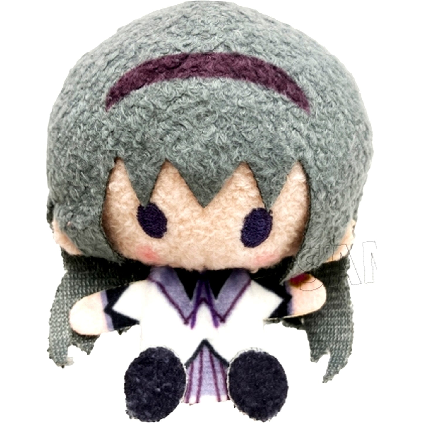 Homura Akemi Puella Magi Madoka Magica The Movie Rebellion Plush Mascot [USED]