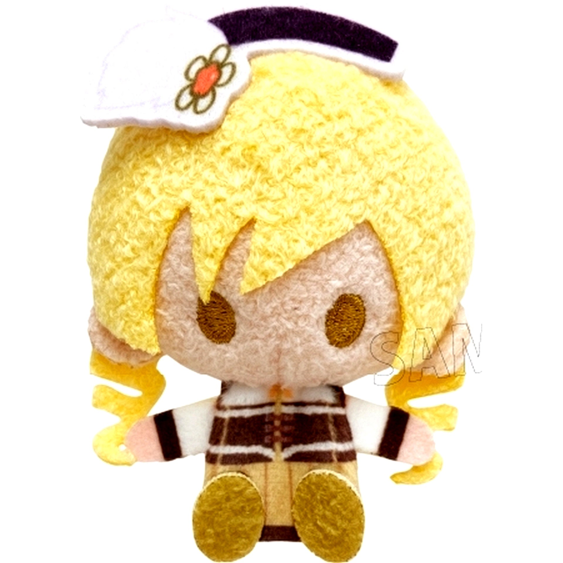 Mami Tomoe Puella Magi Madoka Magica The Movie Rebellion Plush Mascot [USED]