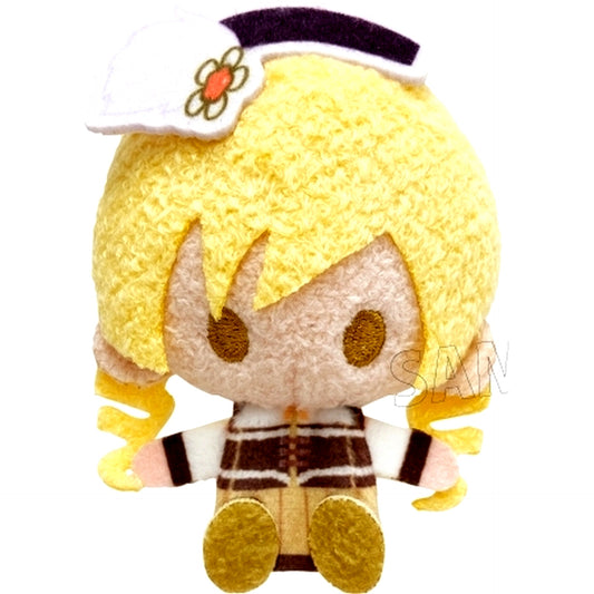 Mami Tomoe Puella Magi Madoka Magica The Movie Rebellion Plush Mascot [USED]