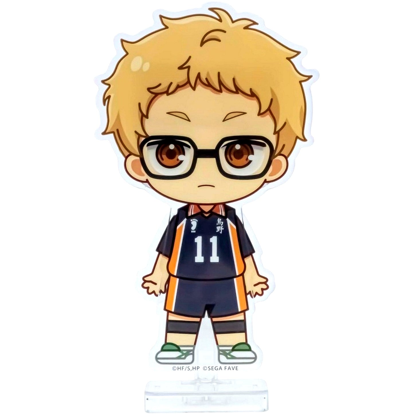 Kei Tsukishima AcDoll Haikyu!! [USED]