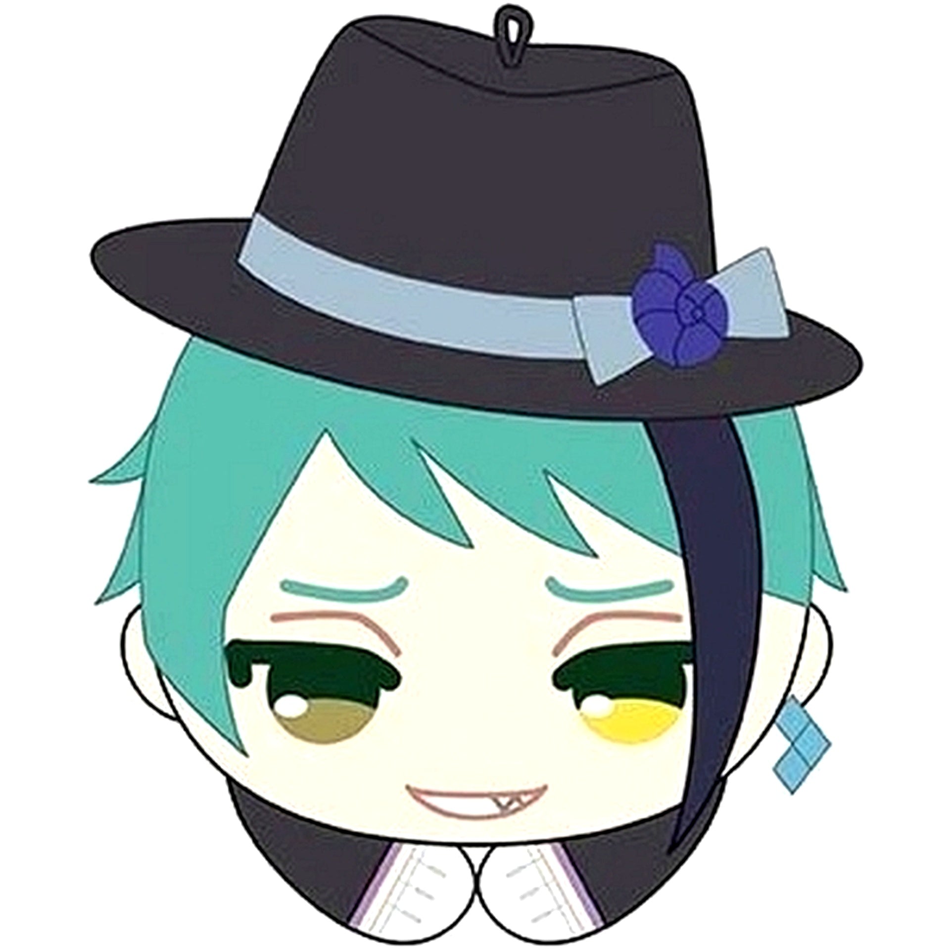Jade Leech Disney Twisted-Wonderland Hug Chara Collection 6 [USED]