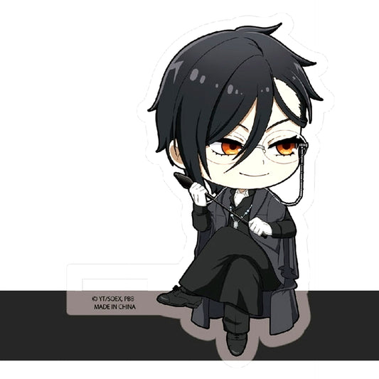 Sebastian Michaelis - Front Placement Kadochara Black Butler [USED]