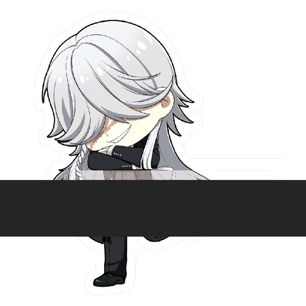 Undertaker Acrylic Stand Black Butler Kadochara Back [USED]