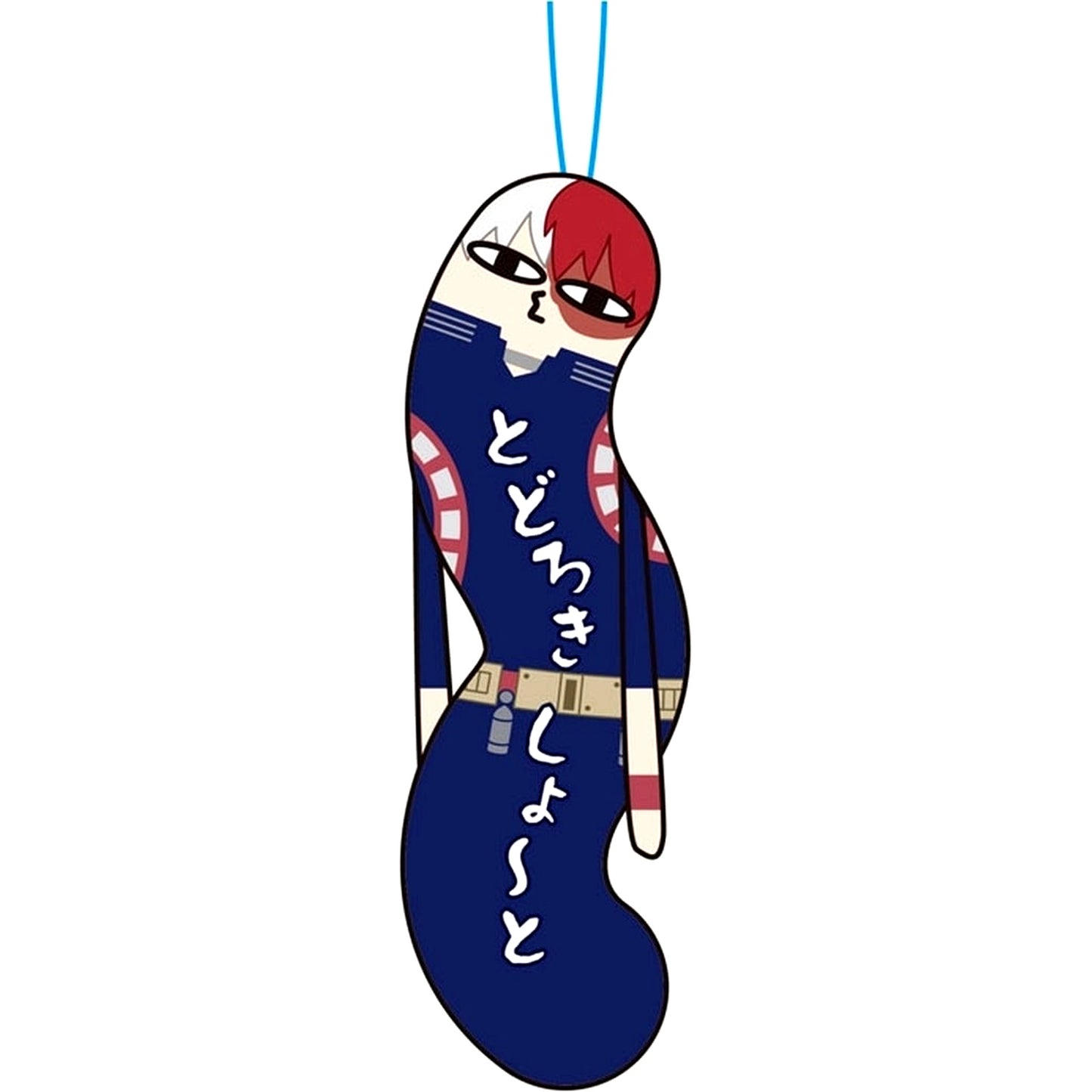 Shoto Todoroki My Hero Academia Hinekureta Yatsura Keychain [USED]