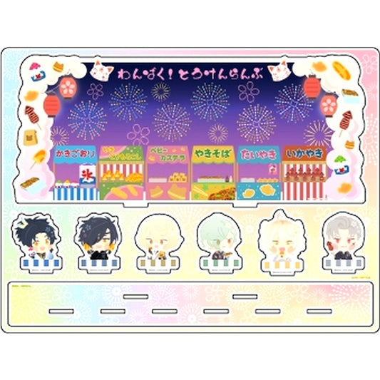 Wanpaku! Touken Ranbu Summer Festival 2 Acrylic Diorama [USED]