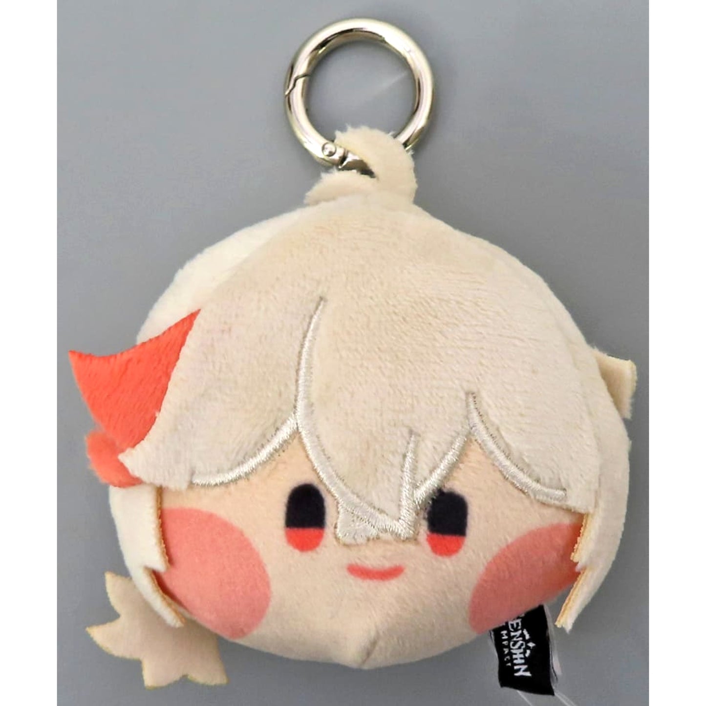 Genshin Kaedehara Kazuha Plush Keyring Minini Pop-Up Exclusive Plush [USED]