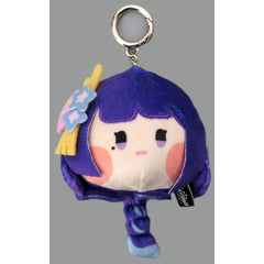 Genshin Raiden Shogun Plush Keyring Minini Pop-Up Exclusive Plush [USED]