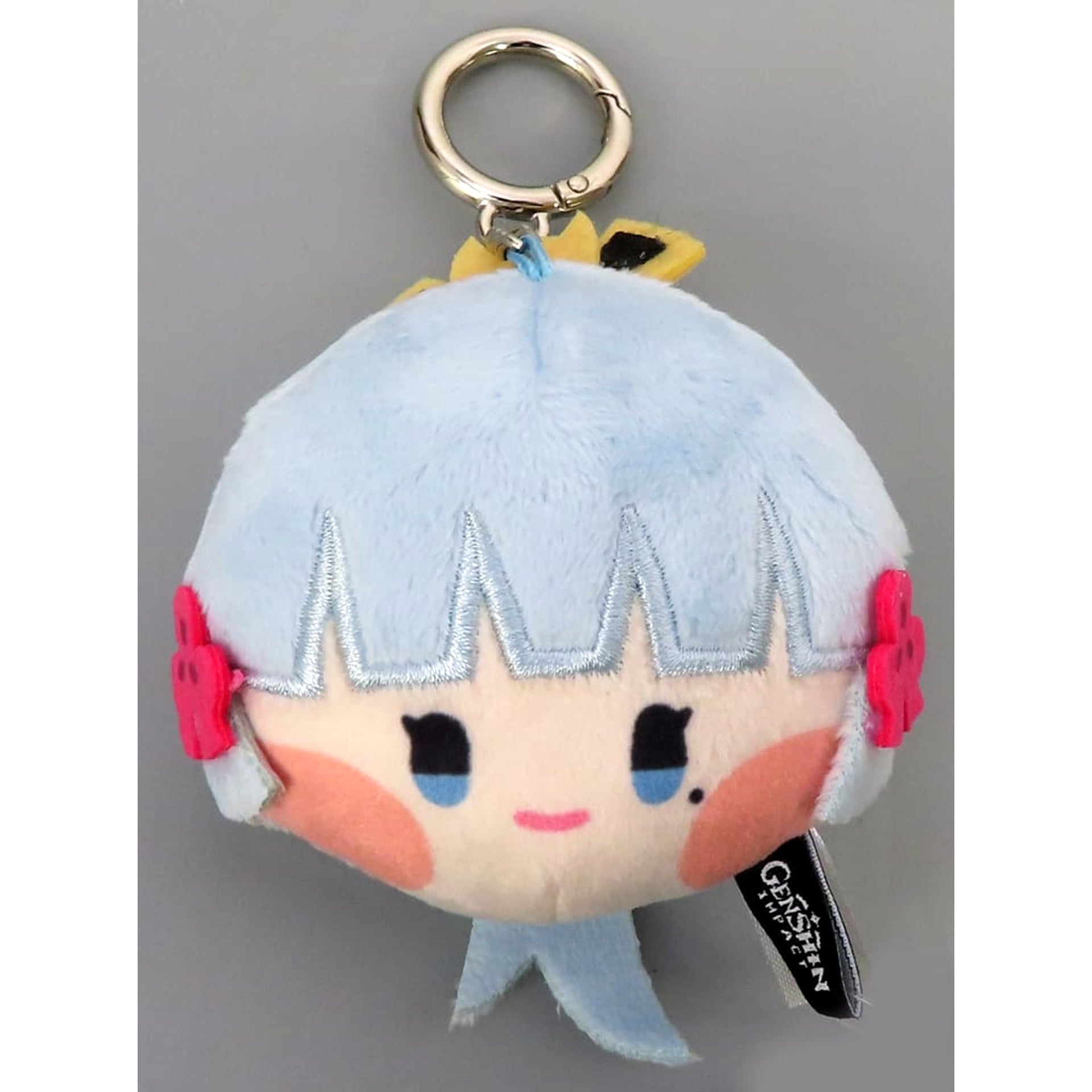 Genshin Kamisato Ayaka Plush Keyring Minini Pop-Up Exclusive Plush [USED]