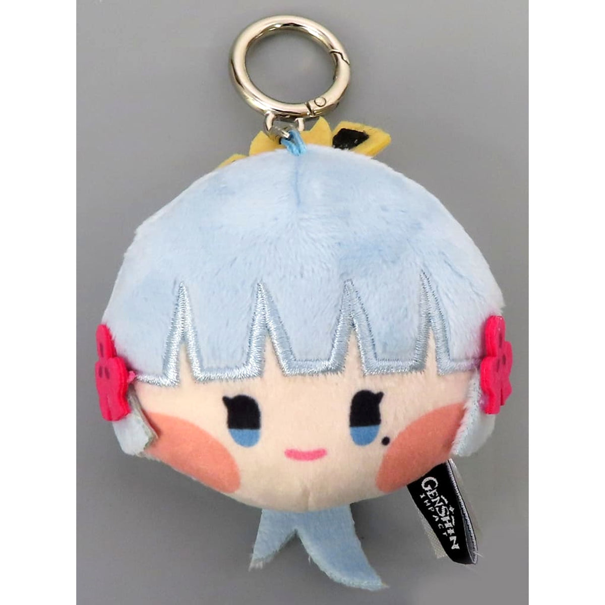 Genshin Kamisato Ayaka Plush Keyring Minini Pop-Up Exclusive Plush [USED]