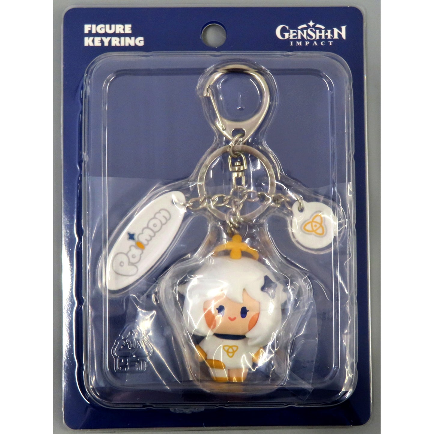 Paimon Genshin Impact Figure Keyring Genshin minini POP-UP [USED]