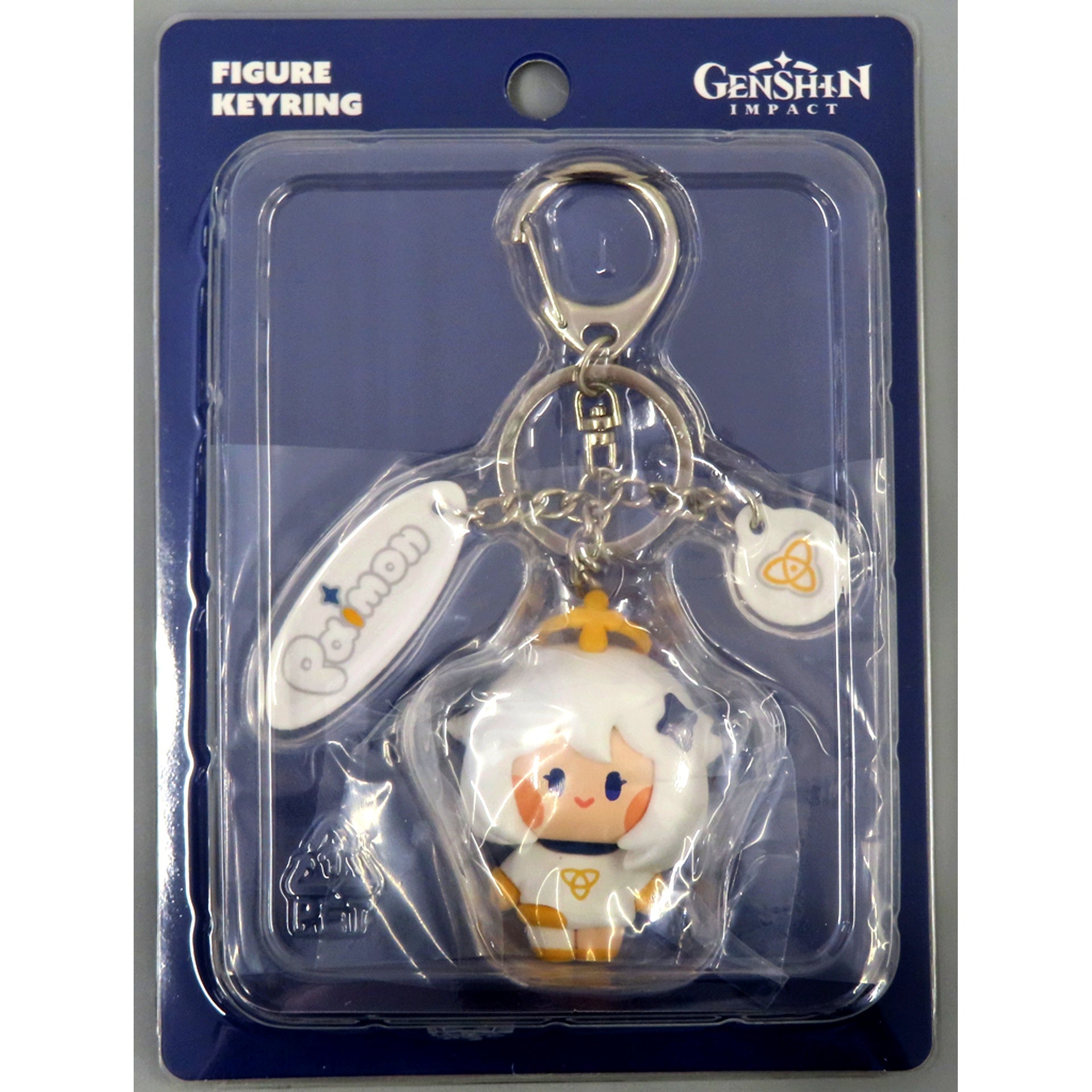 Paimon Genshin Impact Figure Keyring Genshin minini POP-UP [USED]