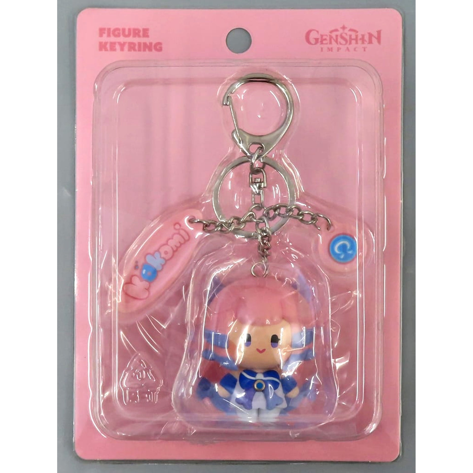 Genshin Sangonomiya Kokomi Figure Keyring Minini Pop-Up Exclusive Keychains [USED]
