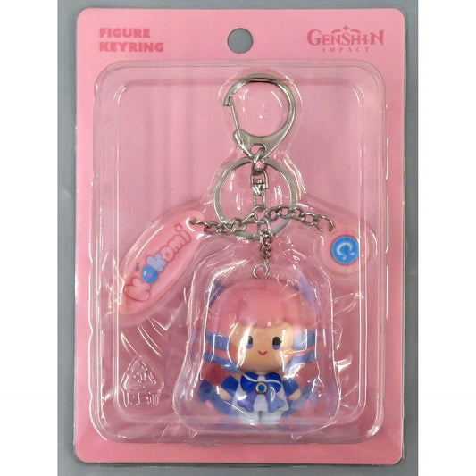 Genshin Sangonomiya Kokomi Figure Keyring Minini Pop-Up Exclusive Keychains [USED]