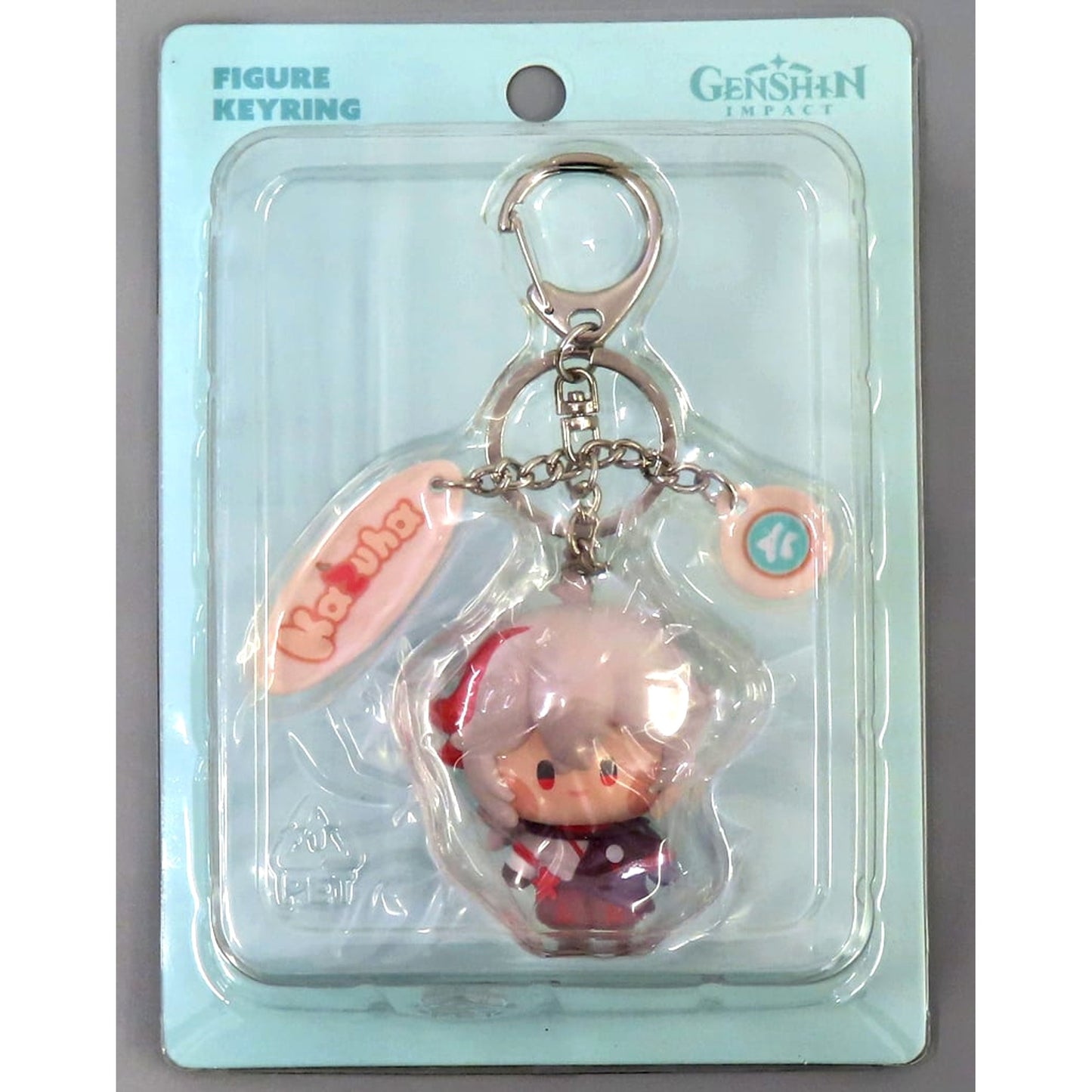 Genshin Kaedehara Kazuha Figure Keyring Minini Pop-Up Exclusive Keychains [USED]