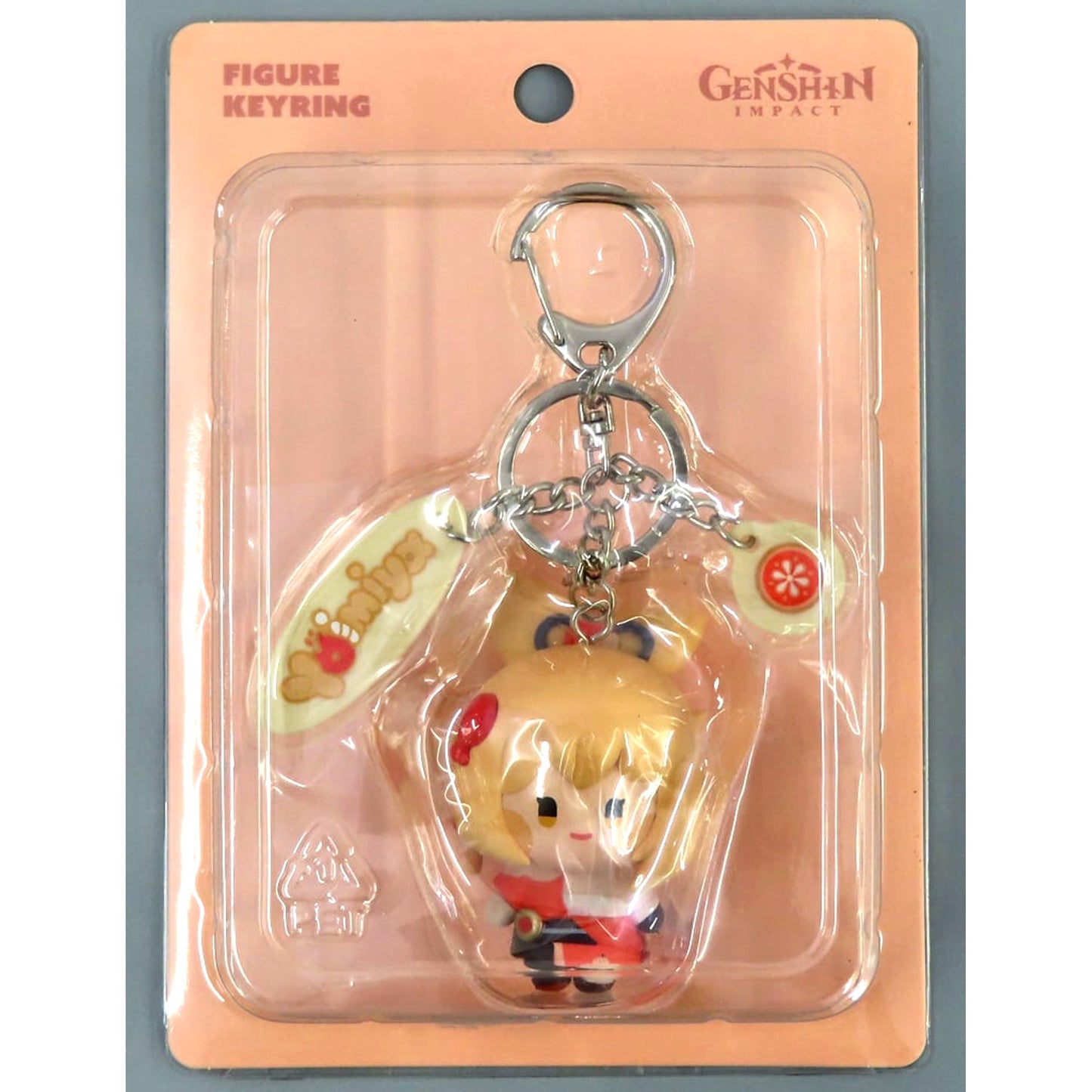 Genshin Yoimiya Figure Keyring Minini Pop-Up Exclusive Keychains [USED]