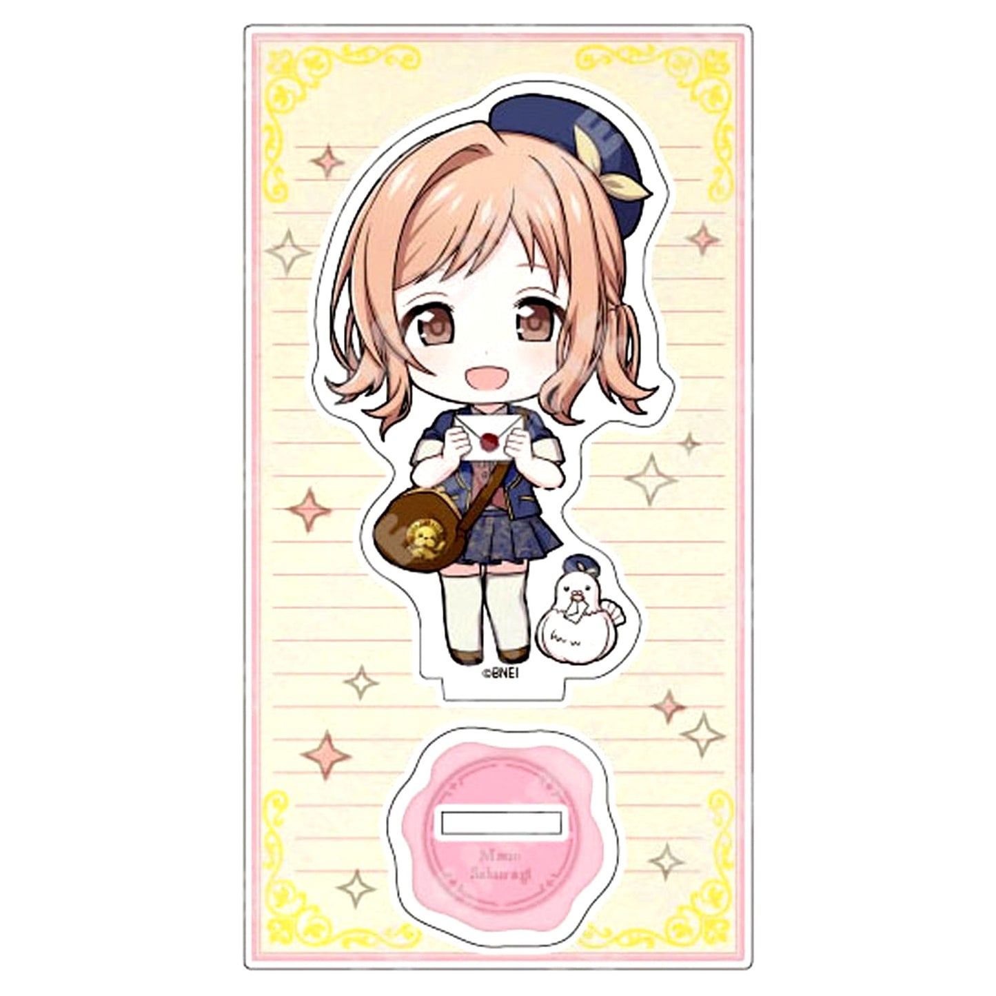 Mano Sakuragi The Idolmaster Shiny Colors Acrylic Stand Shiny Pieces Yokohama Hakkeijima Sea Paradise [USED]