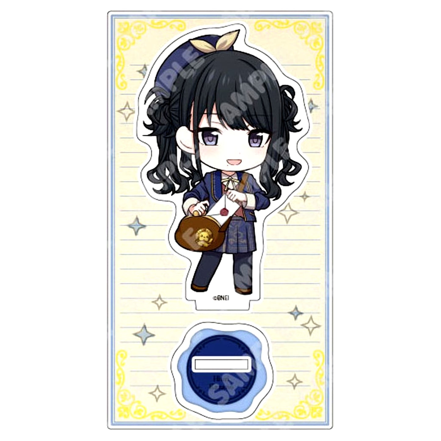 Hiori Kazano THE IDOLM@STER Shiny Colors Acrylic Stand Yokohama Hakkeijima Sea Paradise Shiny Pieces [USED]