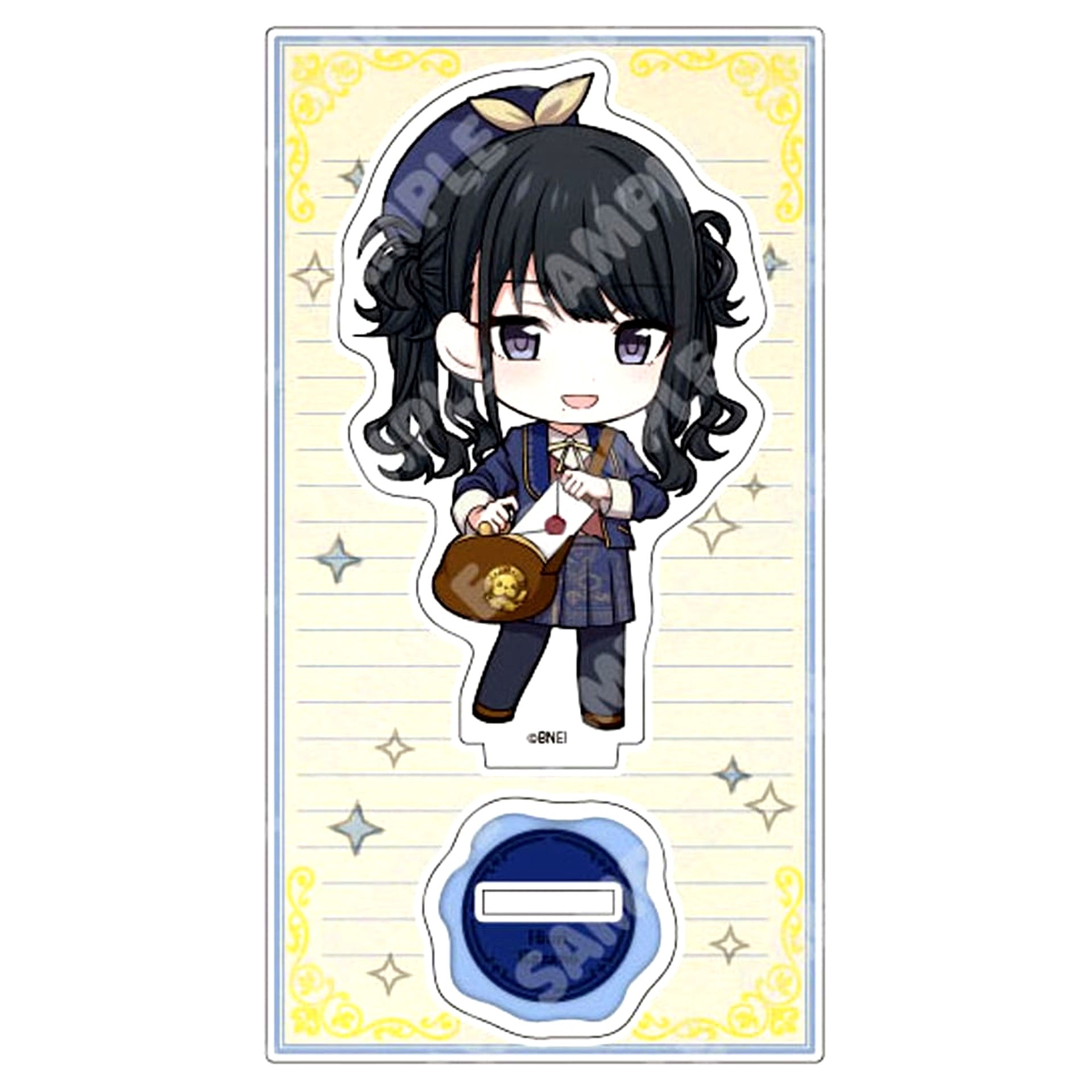 Hiori Kazano THE IDOLM@STER Shiny Colors Acrylic Stand Yokohama Hakkeijima Sea Paradise Shiny Pieces [USED]