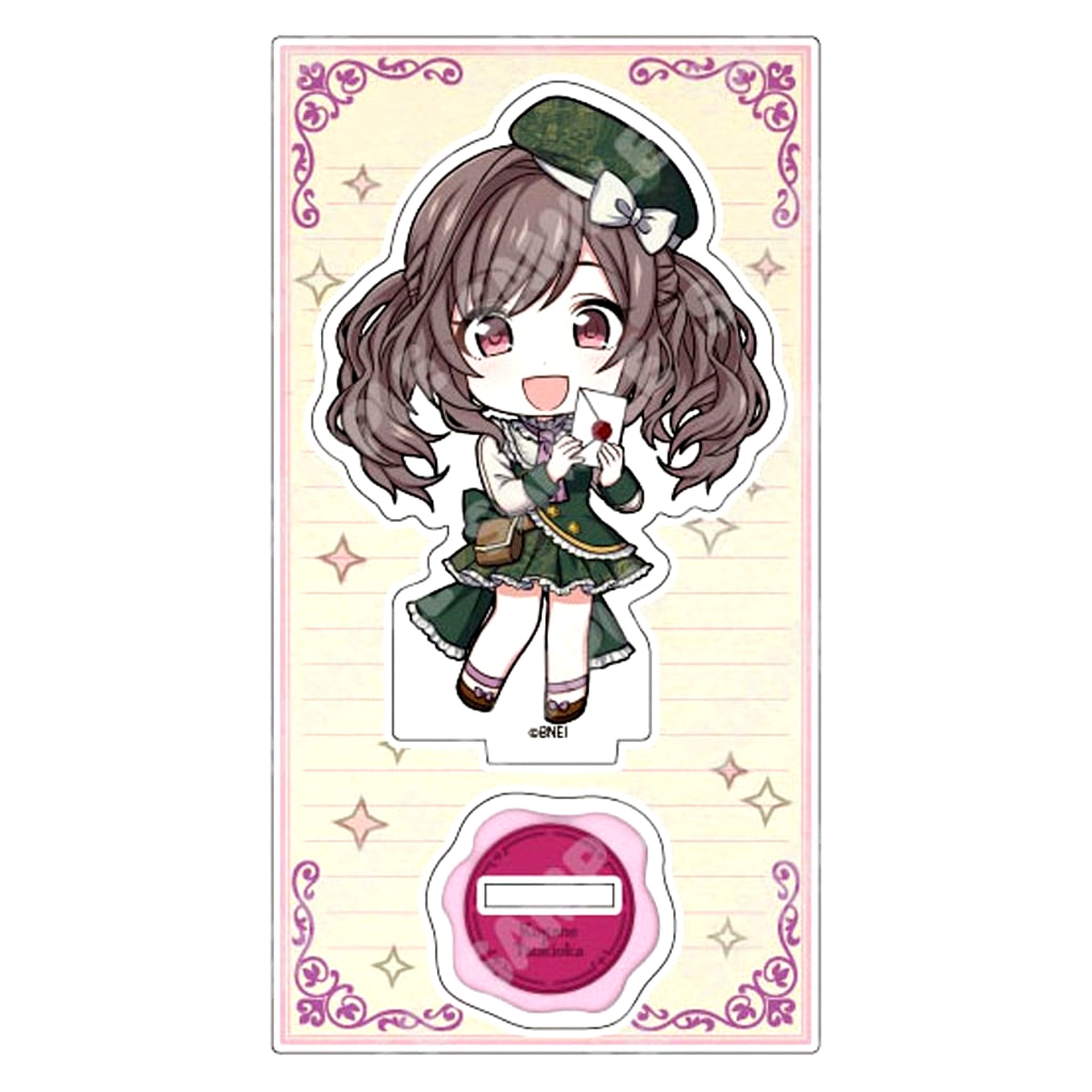 Kogane Tsukioka The Idolmaster Shiny Colors Acrylic Stand Yokohama Hakkeijima Sea Paradise Shiny Pieces [USED]