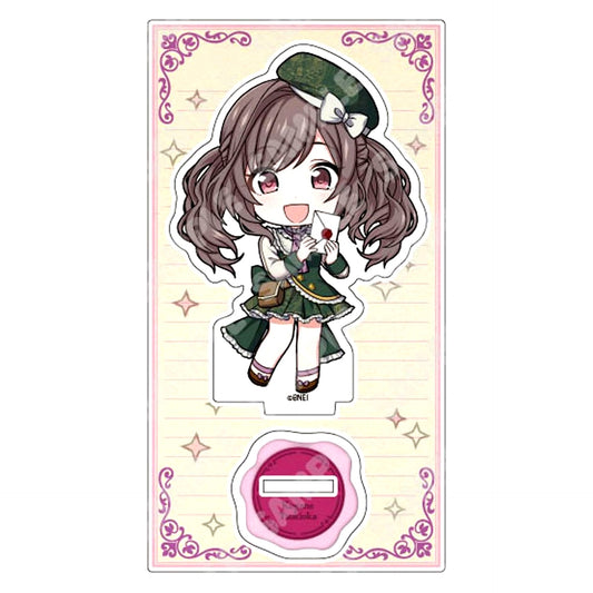 Kogane Tsukioka The Idolmaster Shiny Colors Acrylic Stand Yokohama Hakkeijima Sea Paradise Shiny Pieces [USED]