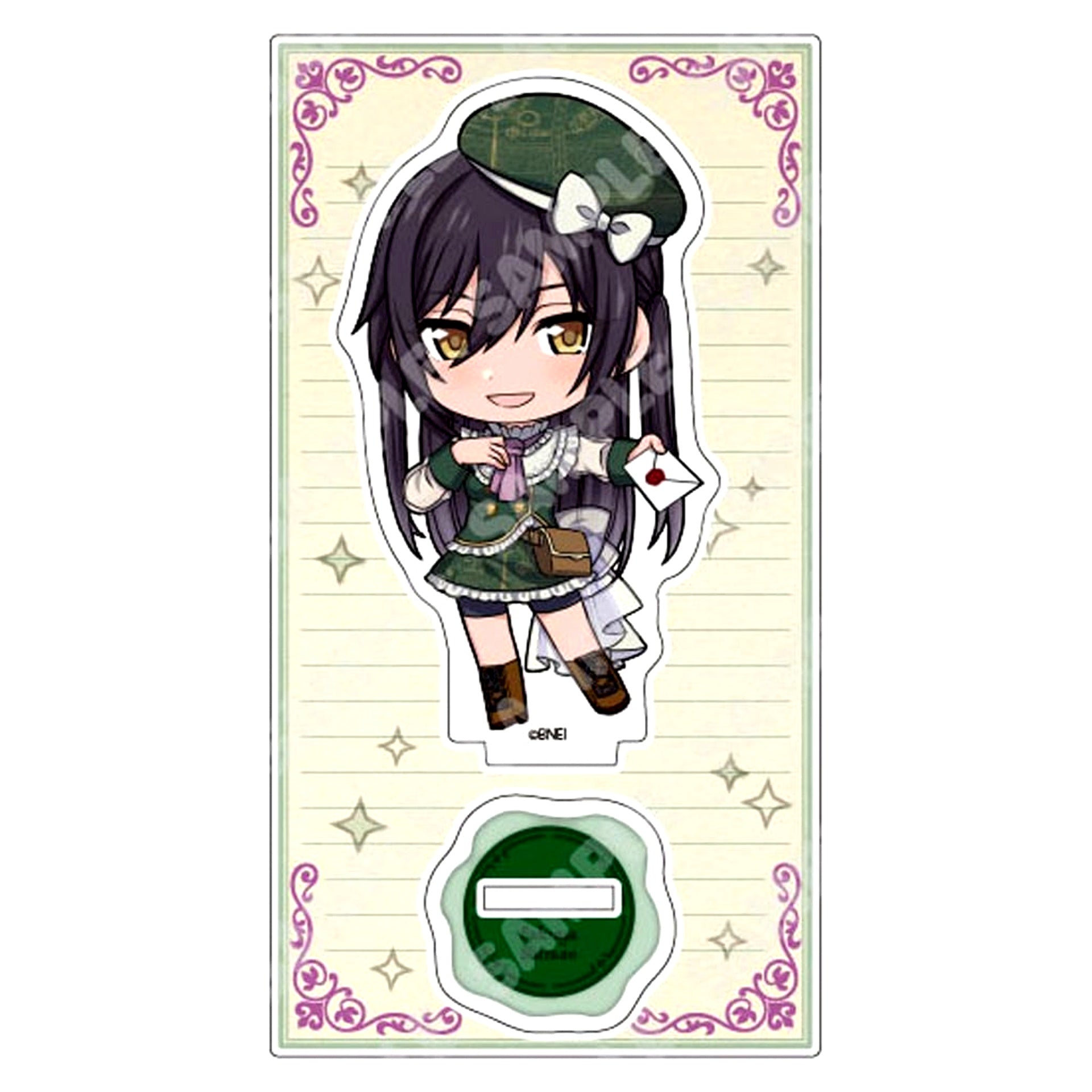 Sakuya Shirase The Idolm@ster Shiny Colors Yokohama Hakkeijima Sea Paradise Shiny Pieces Acrylic Stand [USED]