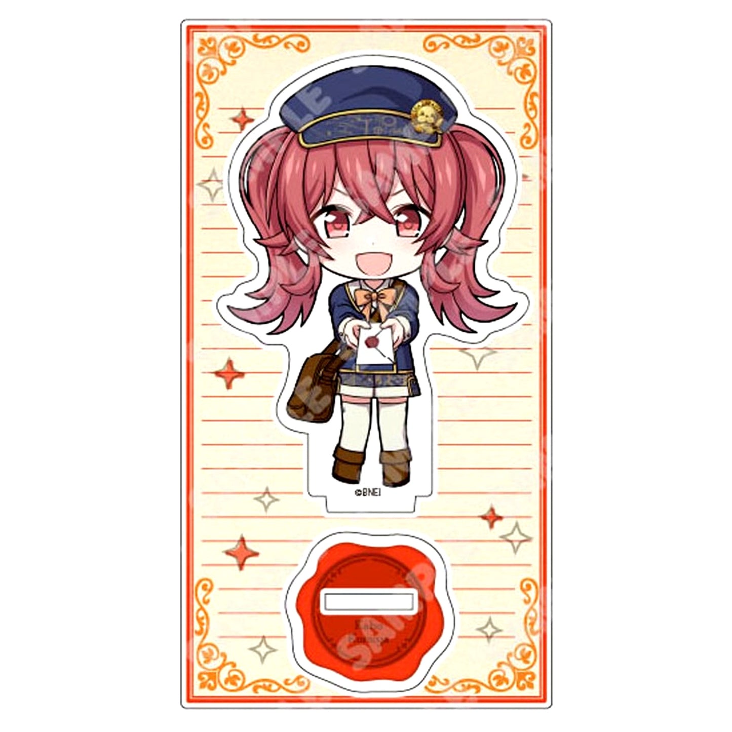 Kaho Komiya The Idolm@ster Shiny Colors Yokohama Hakkeijima Sea Paradise Shiny Pieces Acrylic Stand [USED]