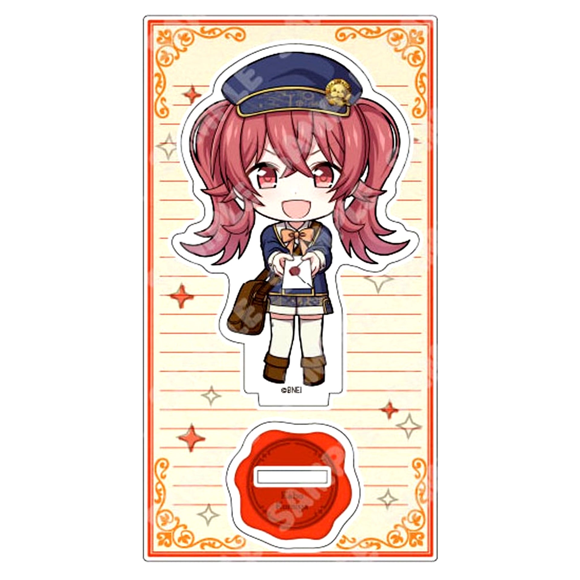Kaho Komiya The Idolm@ster Shiny Colors Yokohama Hakkeijima Sea Paradise Shiny Pieces Acrylic Stand [USED]