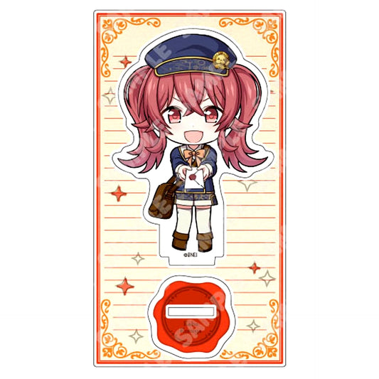Kaho Komiya The Idolm@ster Shiny Colors Yokohama Hakkeijima Sea Paradise Shiny Pieces Acrylic Stand [USED]