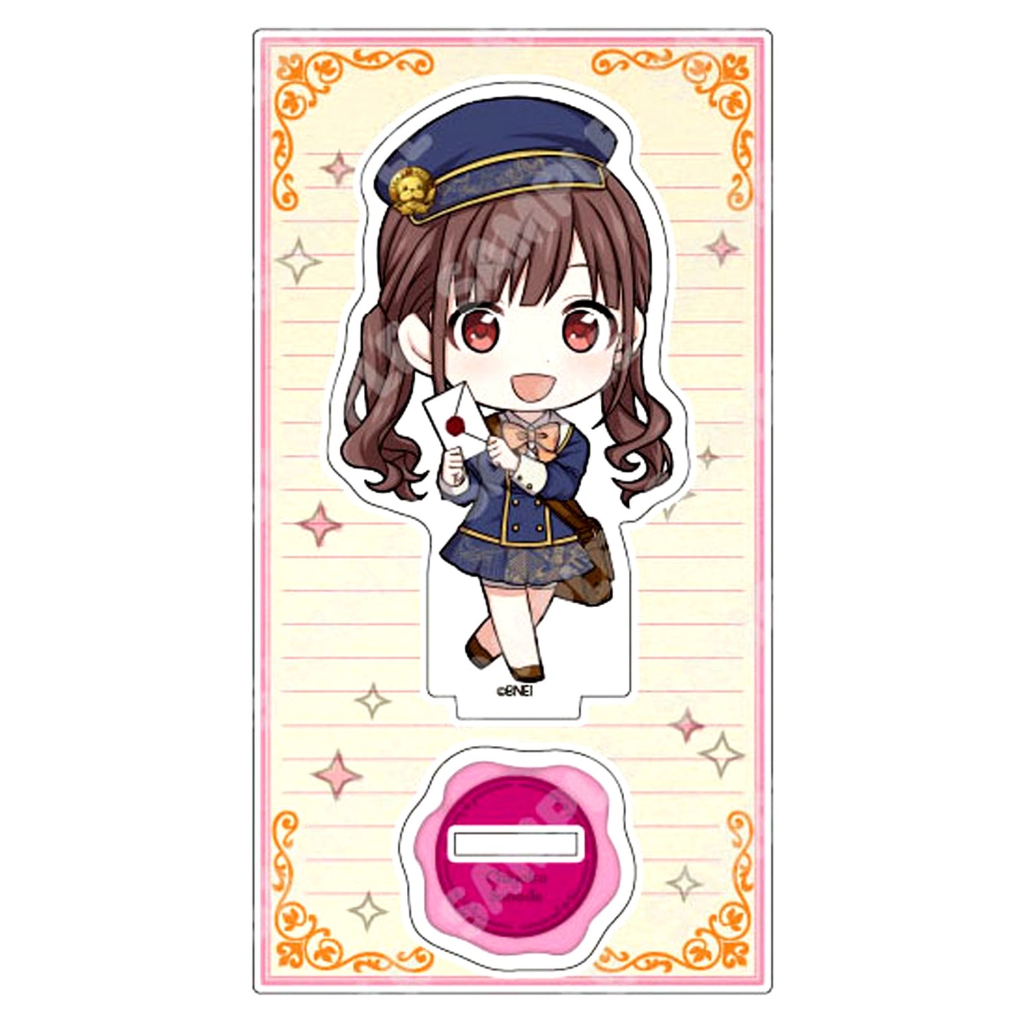 Chiyoko Sonoda The Idolmaster Shiny Colors x Yokohama Hakkeijima Sea Paradise Shiny Pieces Acrylic Stand [USED]