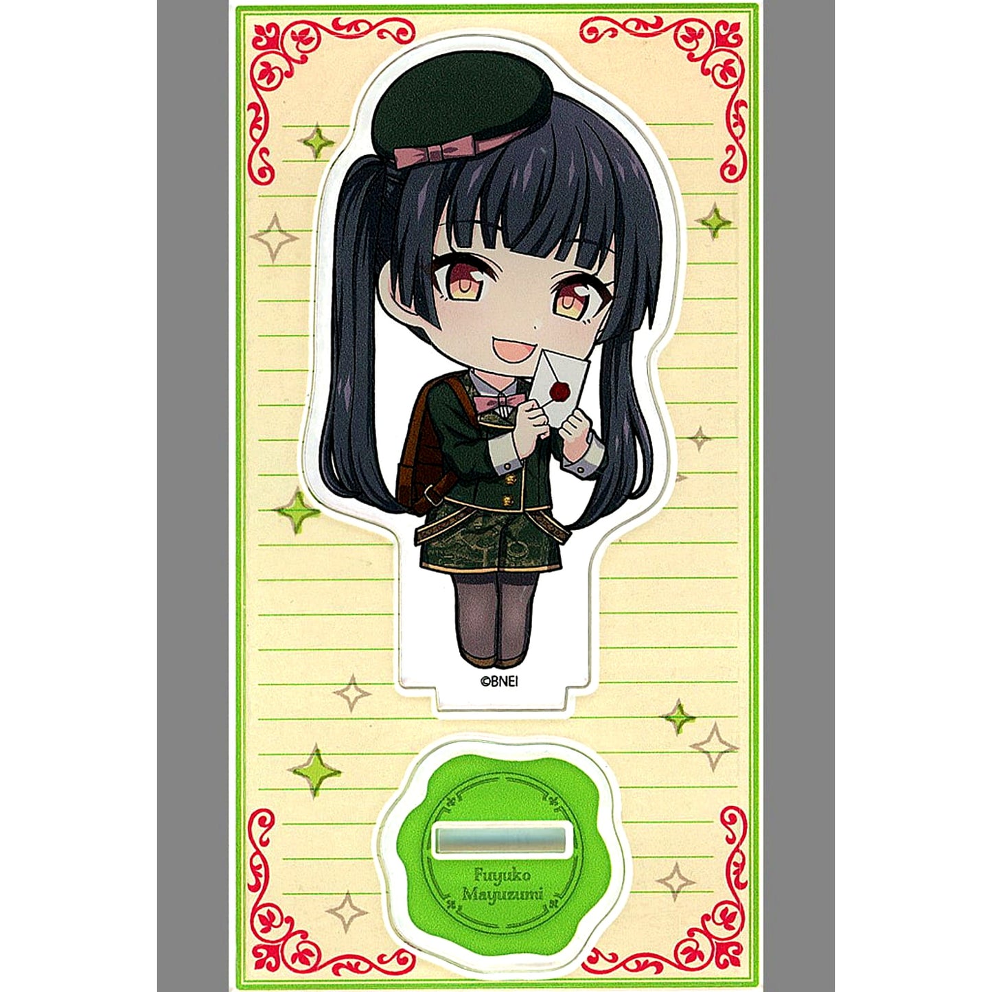 Fuyuko Mayuzumi The Idolmaster Shiny Colors x Yokohama Hakkeijima Sea Paradise Shiny Pieces Acrylic Stand [USED]