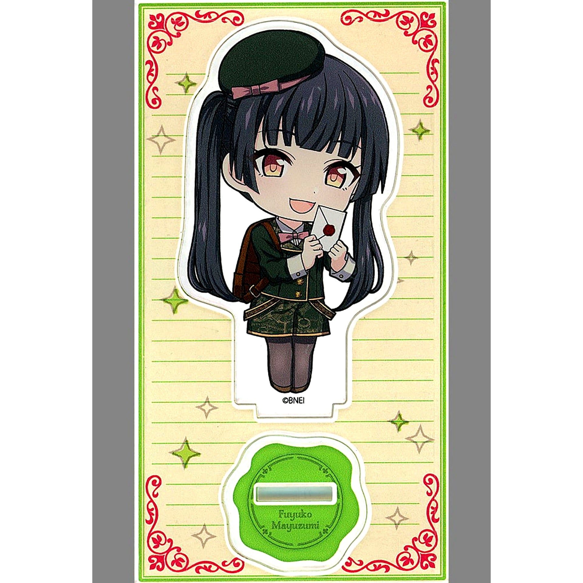 Fuyuko Mayuzumi The Idolmaster Shiny Colors x Yokohama Hakkeijima Sea Paradise Shiny Pieces Acrylic Stand [USED]